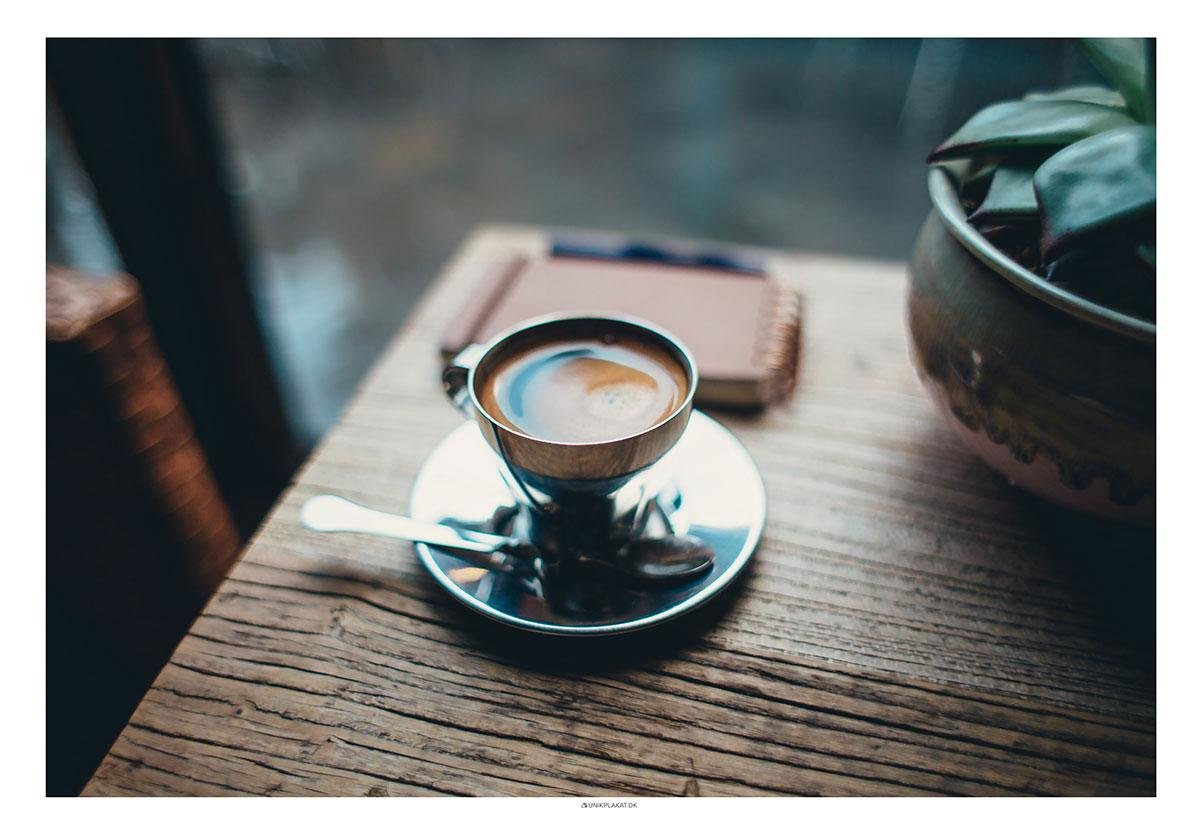 Fotoplakat Coffee And Notes