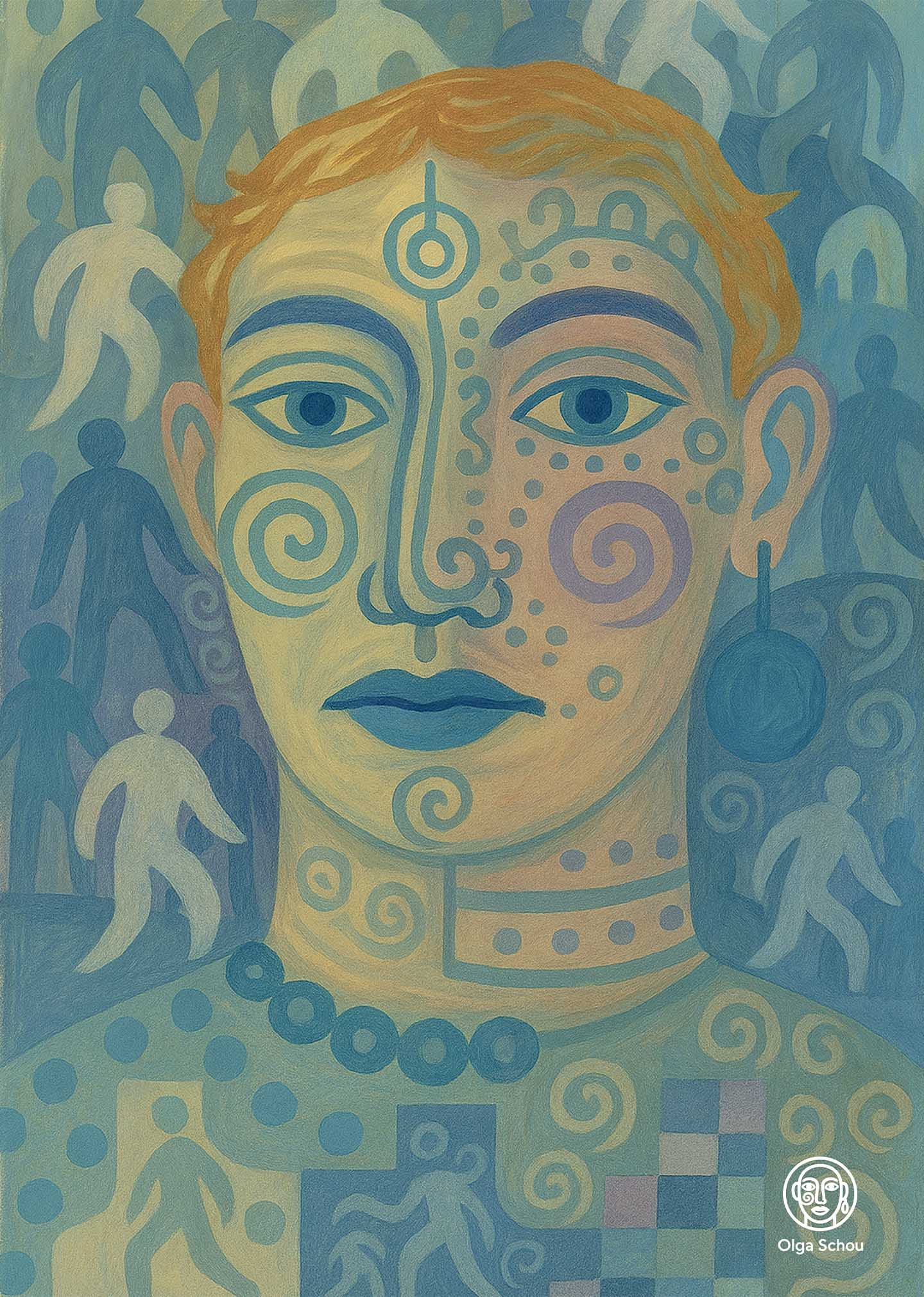 Fragments Of   Thought Af Olga Schou