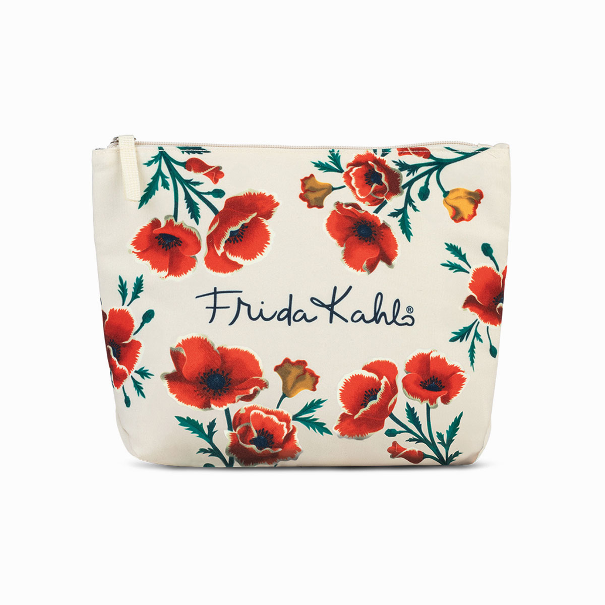 Frida Kahlo   Toilettaske  Red Bloom