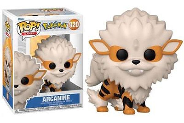 Funko Pop: Pokemon Arcanine Games Vinyl Figure 9cm