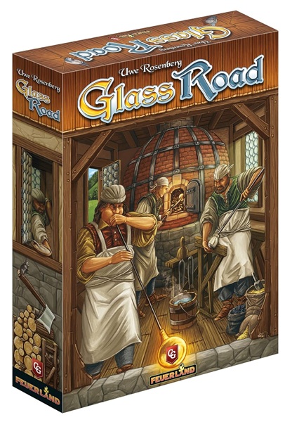 Glass Road  3rd Edition 2021  Board Game