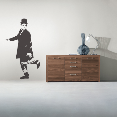 Gøg Wallsticker Af Jesper Haun  57x100 Cm