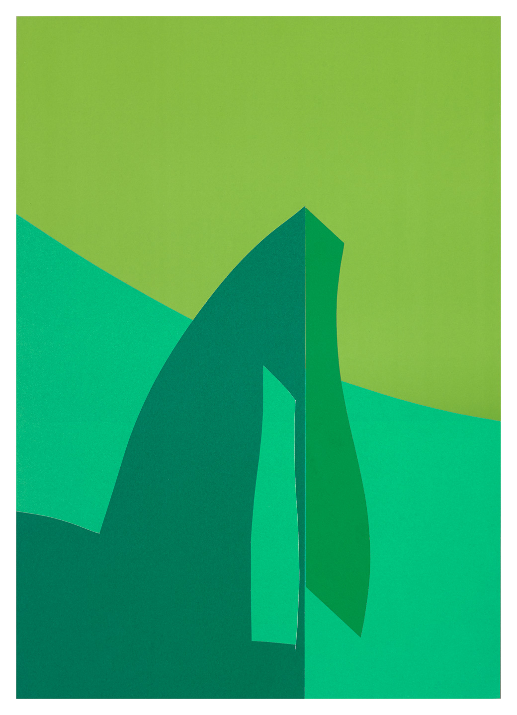 Grøn   Af Paperart