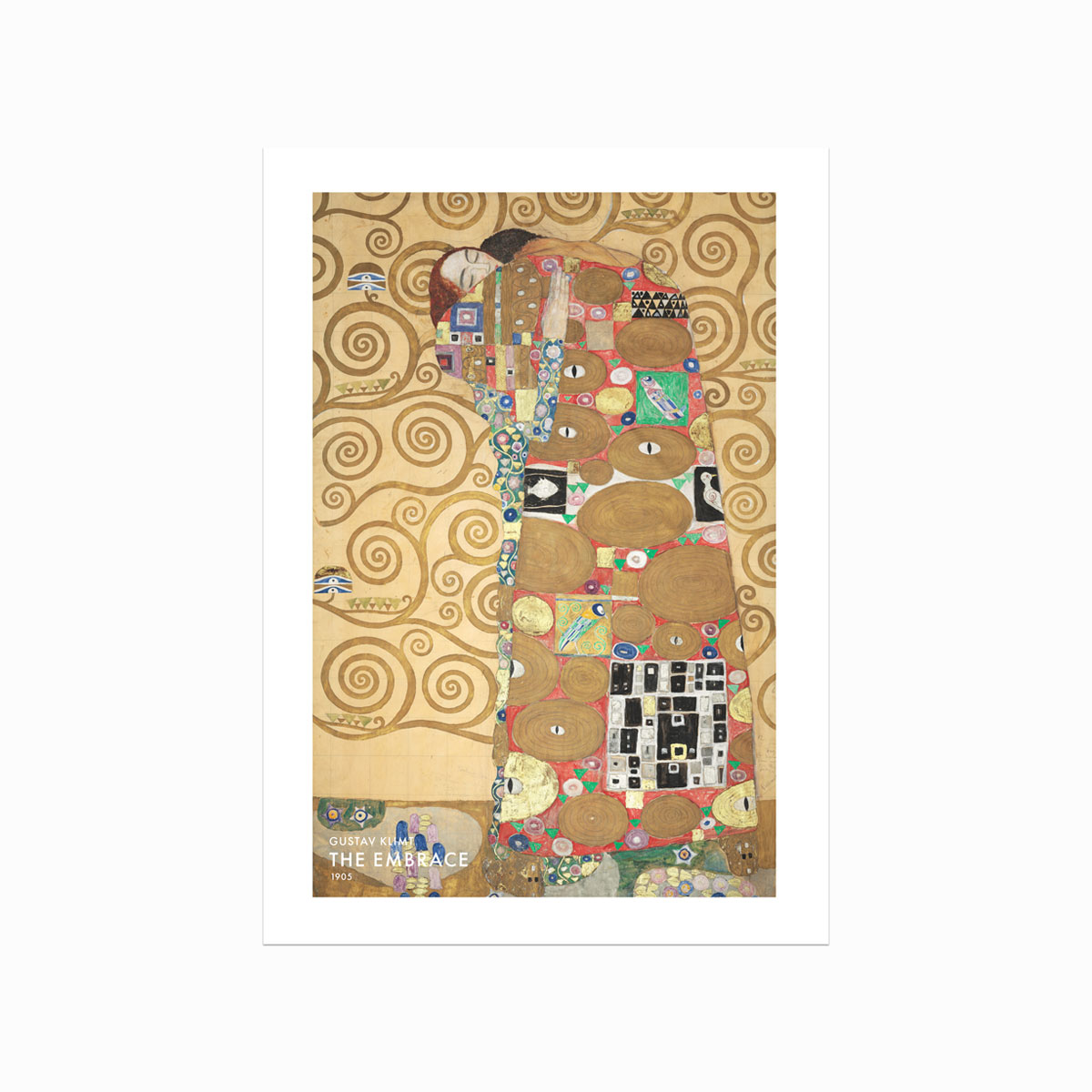 Gustav Klimt  The Embrace