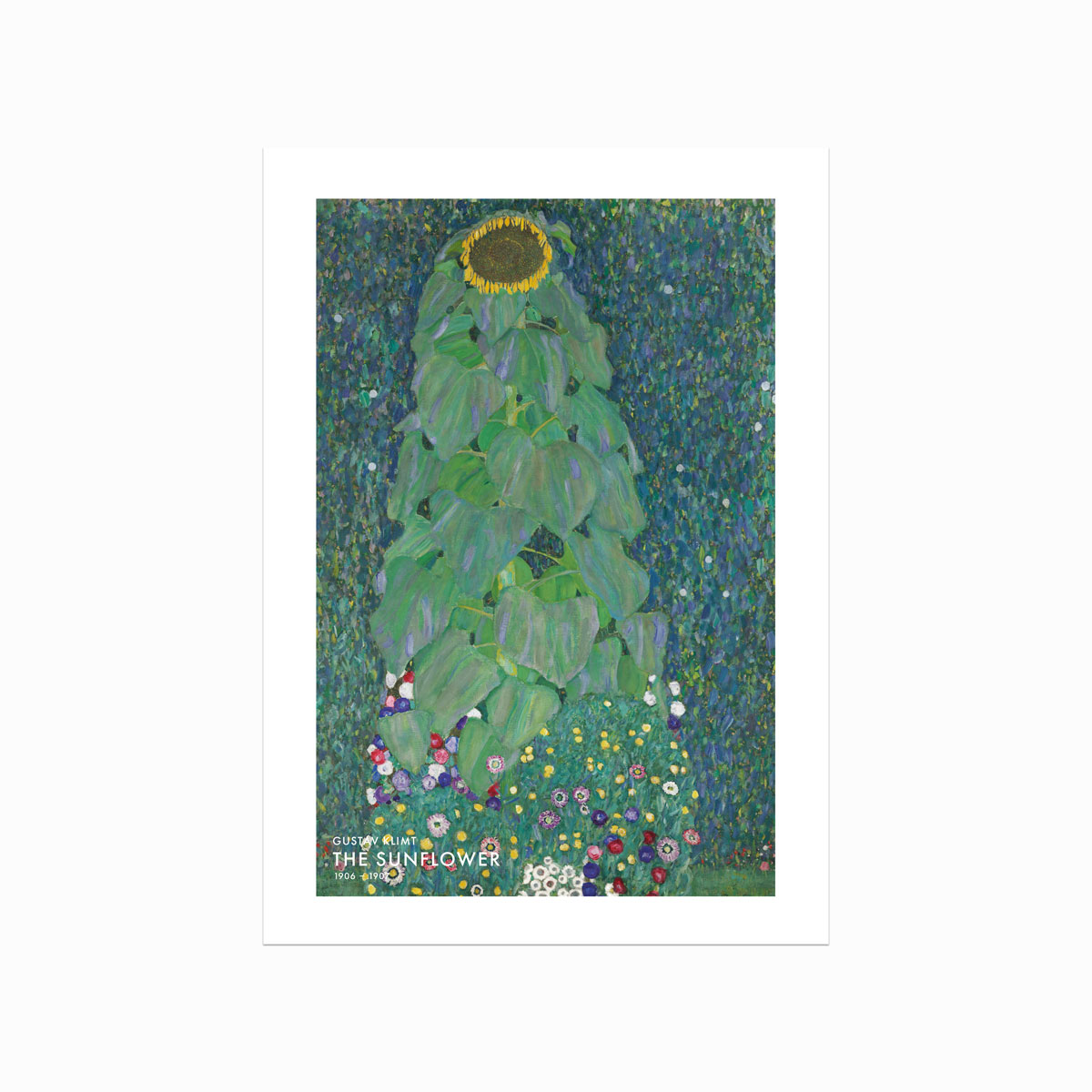 Gustav Klimt  The Sunflower