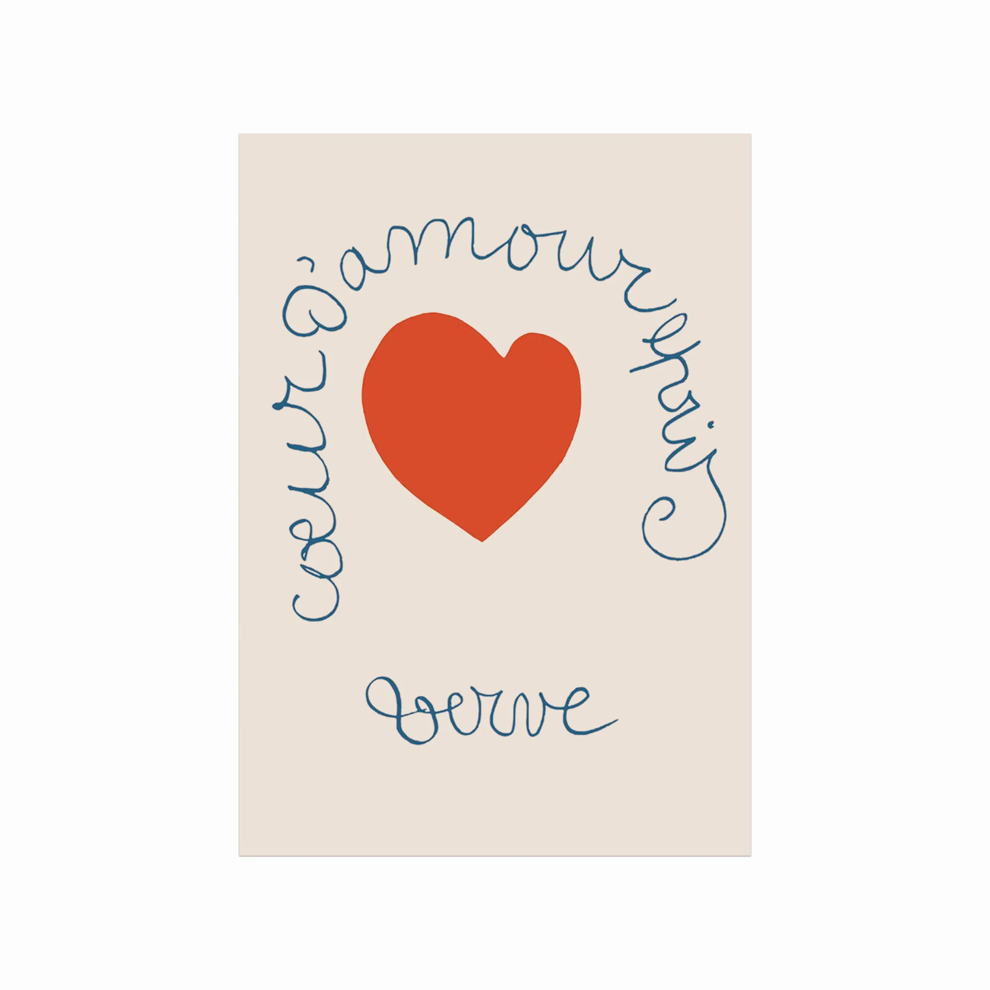 Henri Matisse Plakat  Cur   Amour épris
