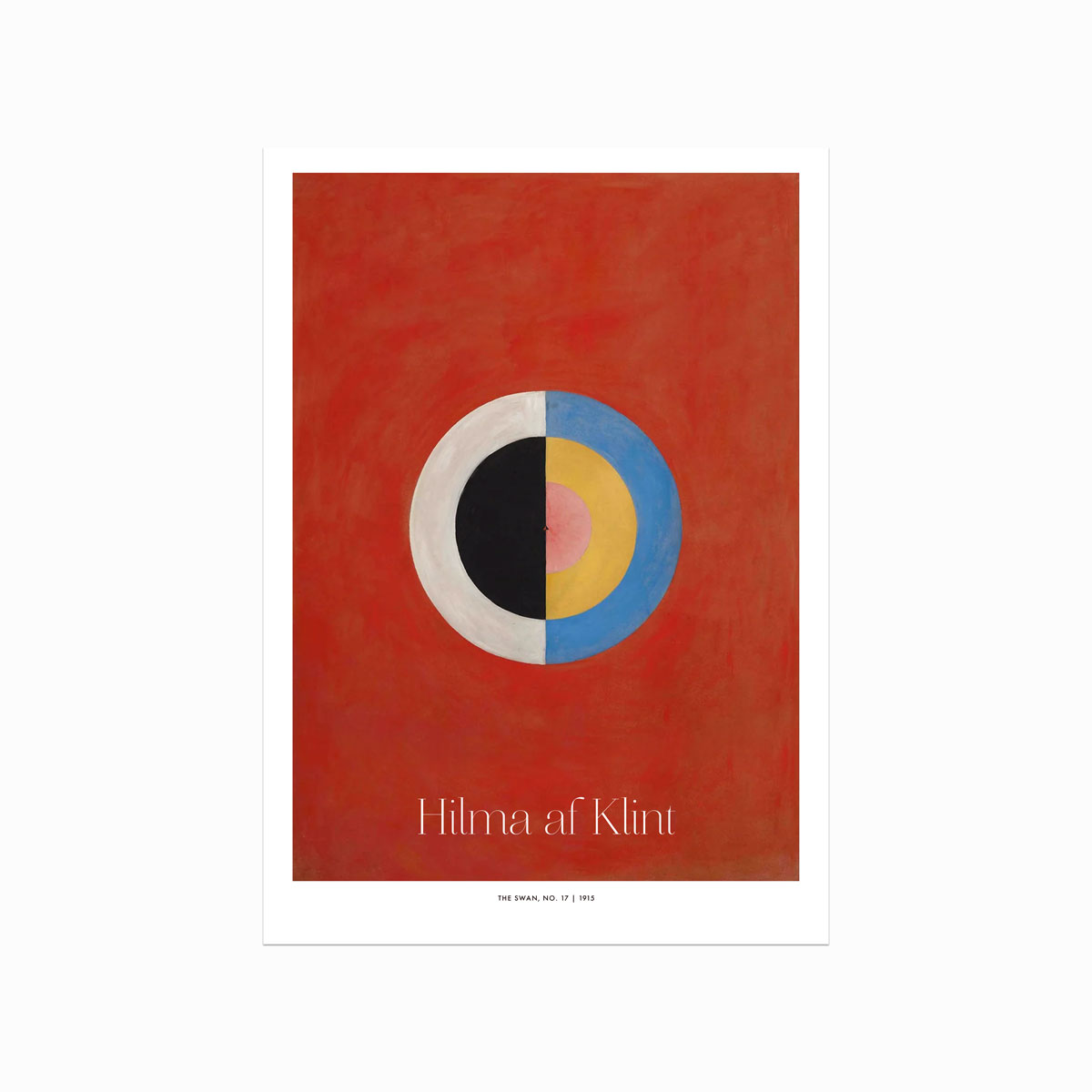 Hilma Af Klint  The Swan No  17