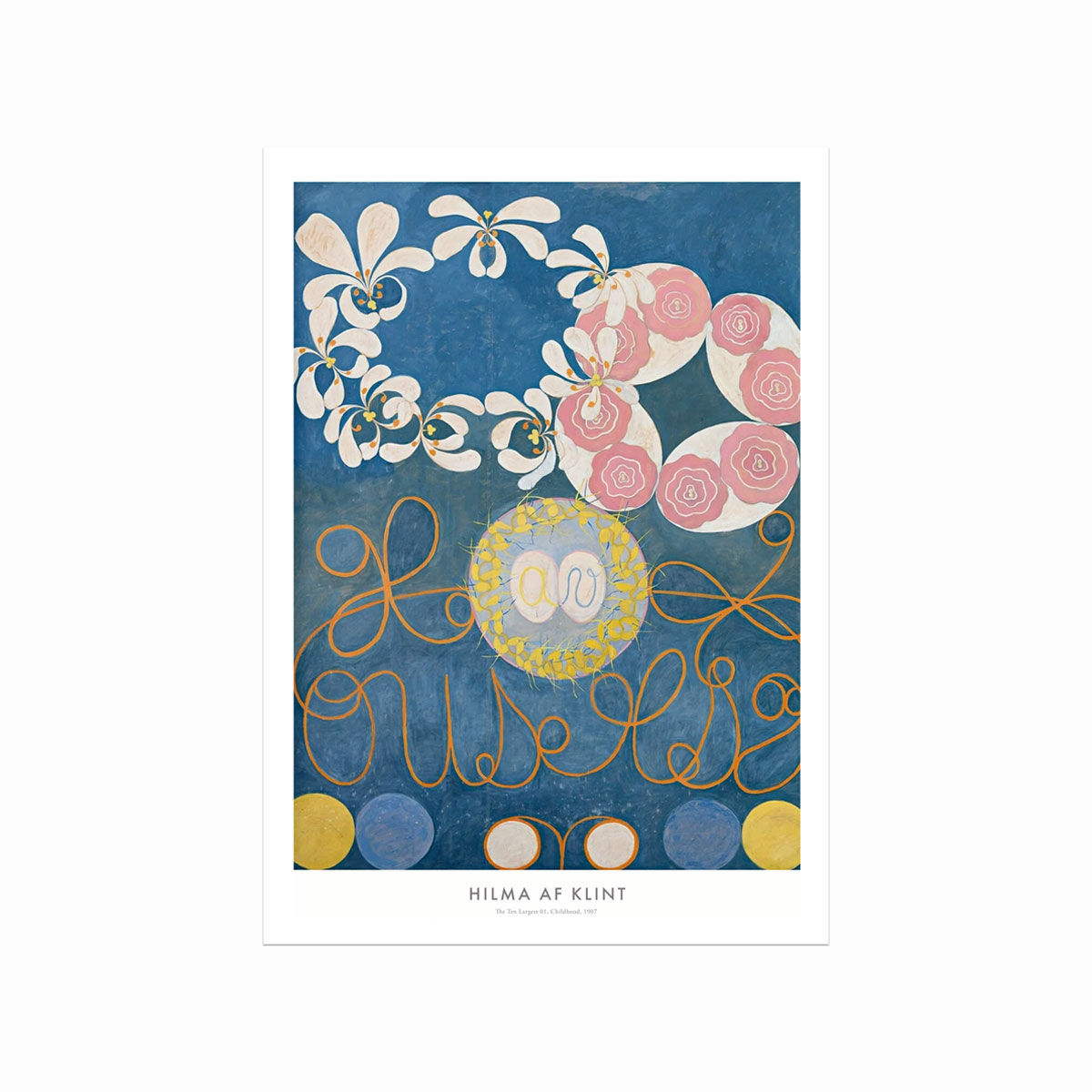 Hilma Af Klint  The Ten Largest 01 Childhood