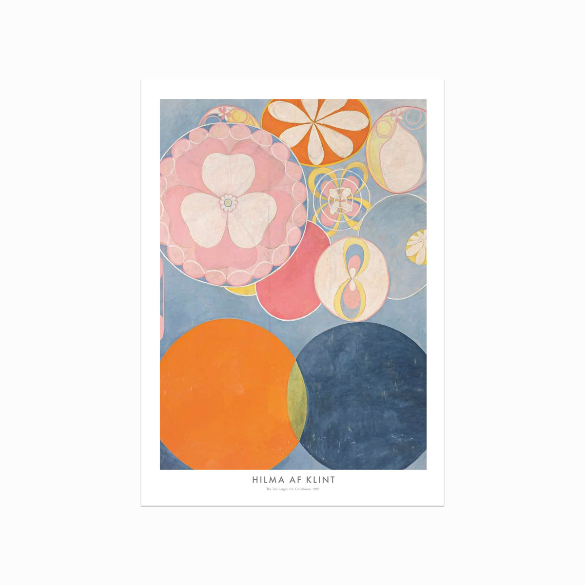 Hilma Af Klint  The Ten Largest 02  Childhood