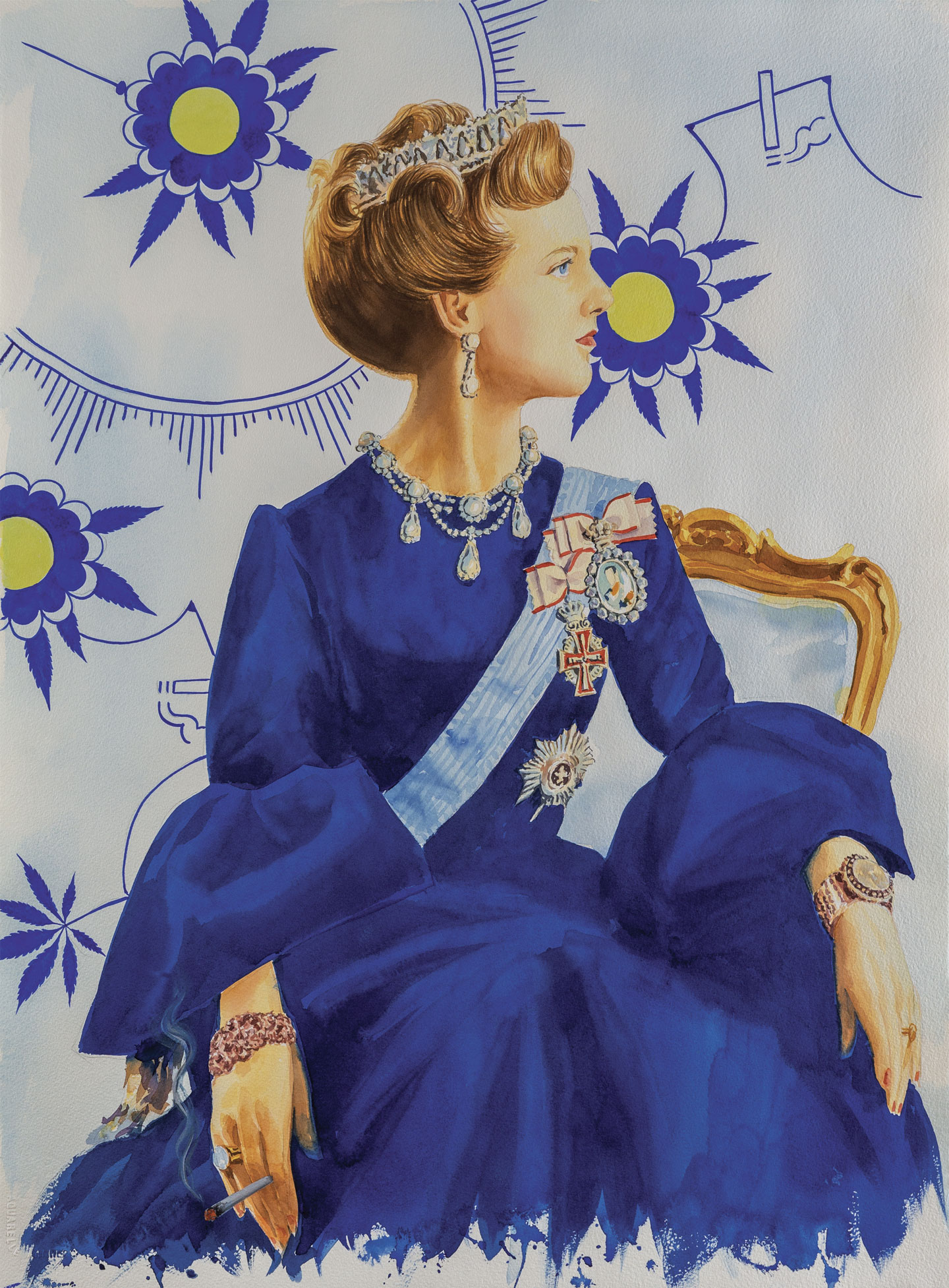 Hm Royal Cannabis Af Artpusher