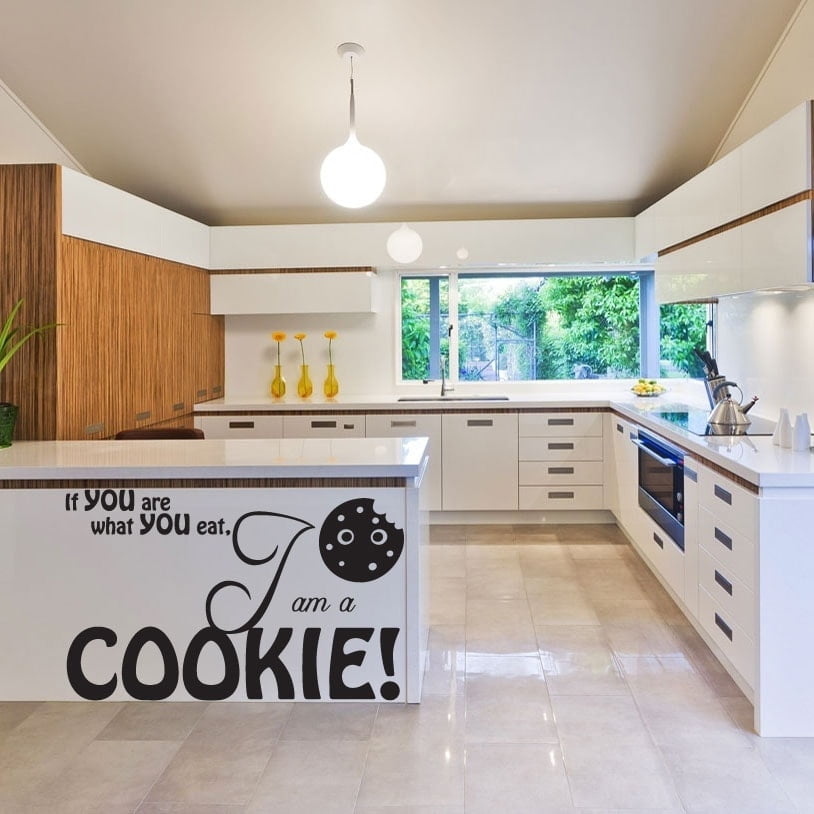 If You Are What You Eat Wallsticker