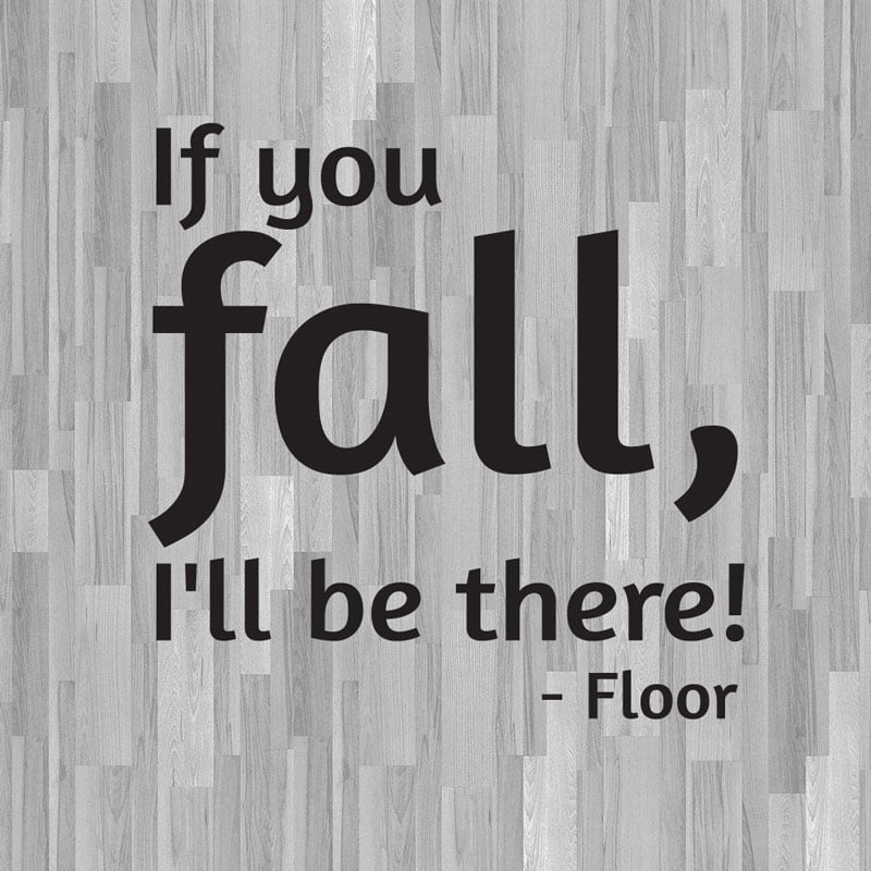 If You Fall    Ll Be There Wallsticker