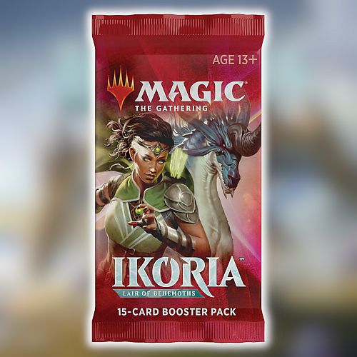 Ikoria: Lair Of Behemoths Booster Pack  Magic The Gathering