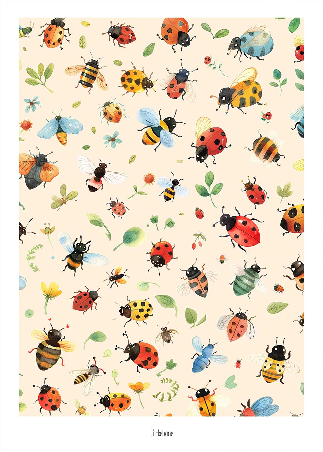 Insekter Af Birkebane