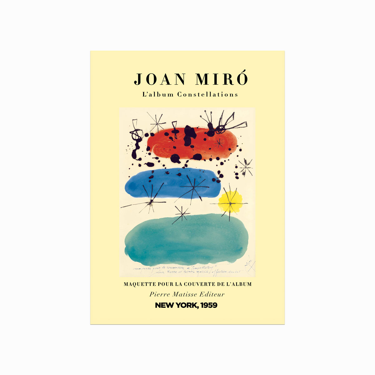 Joan Miró    Album Constellations