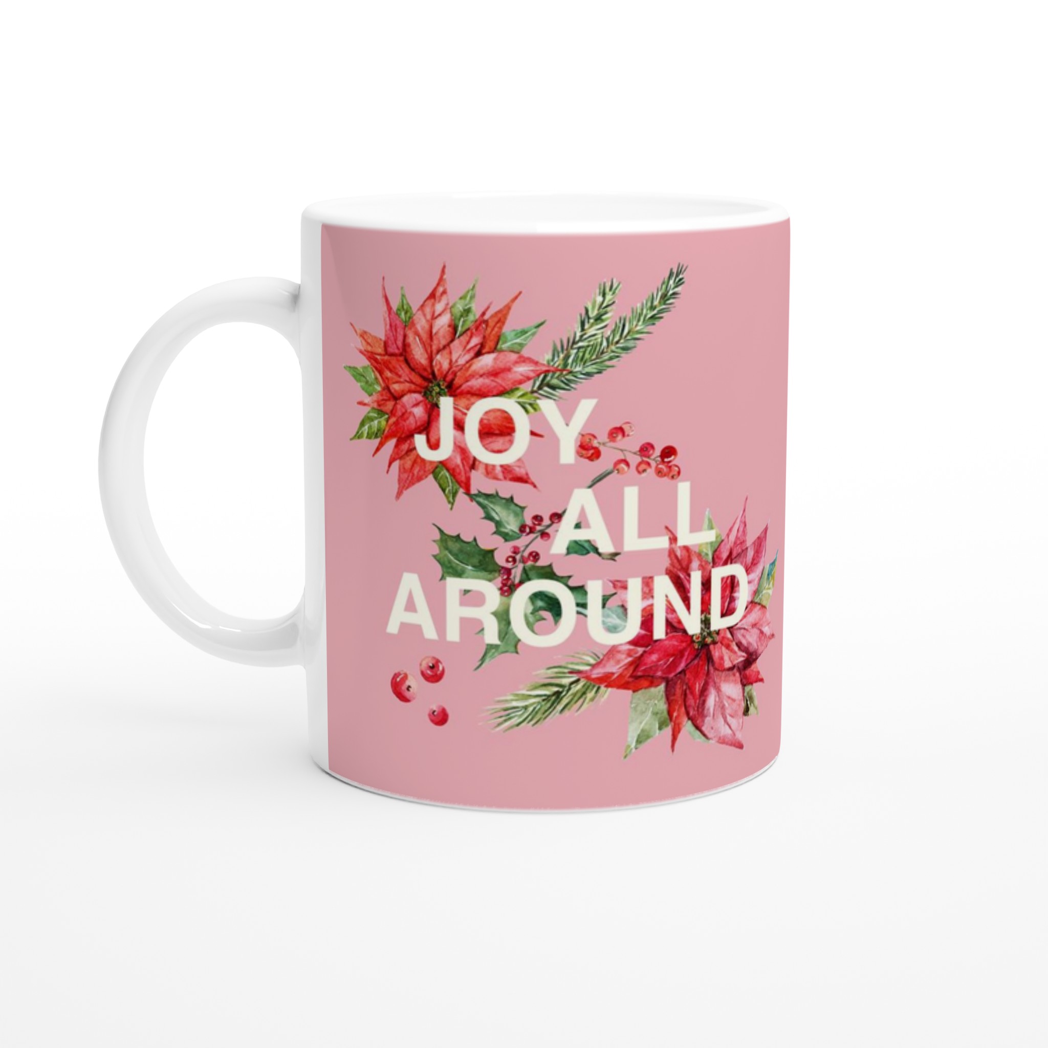Joy All Around  Julekrus Med Flot Motiv  325 Ml