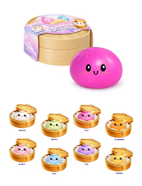 Joytoy: Squeez   Dumpling Squishy Blindbox    Random