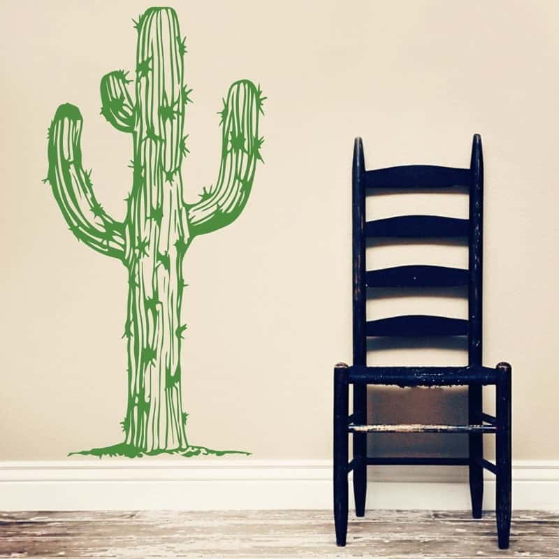 Kaktus Wallsticker