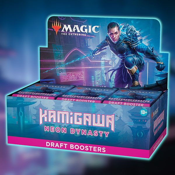 Kamigawa: Neon Dynasty  Draft Booster Box  Display