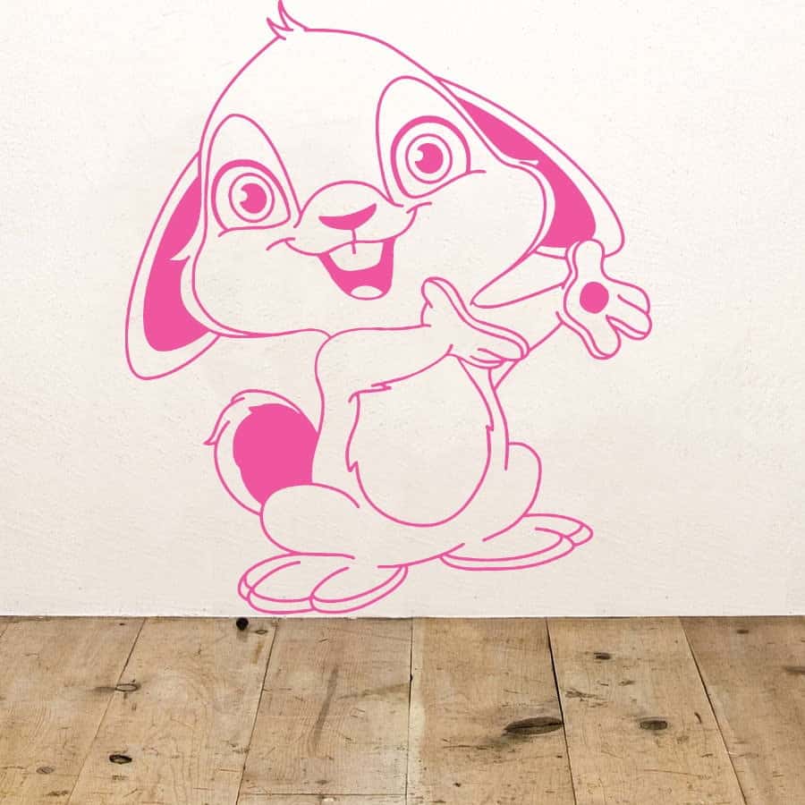 Kanin Wallsticker