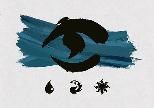 Khans Of Tarkir Prerelease Pack  Pre-release Box : Jeskai   Boosters   Promo   Spindown Terning