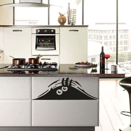 Kigger Ud   Wallsticker