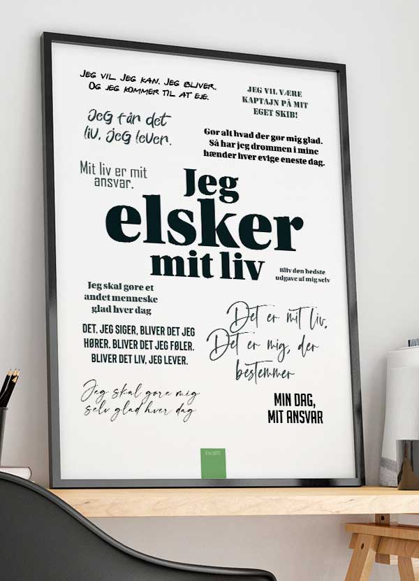 Kim Boye-citatplakat Hvid 21   29    A4  Kr  199 -