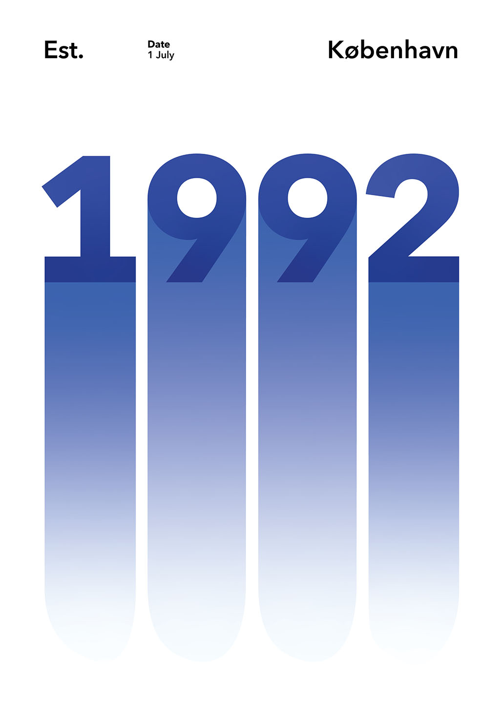 København 1992 Af Olé Olé