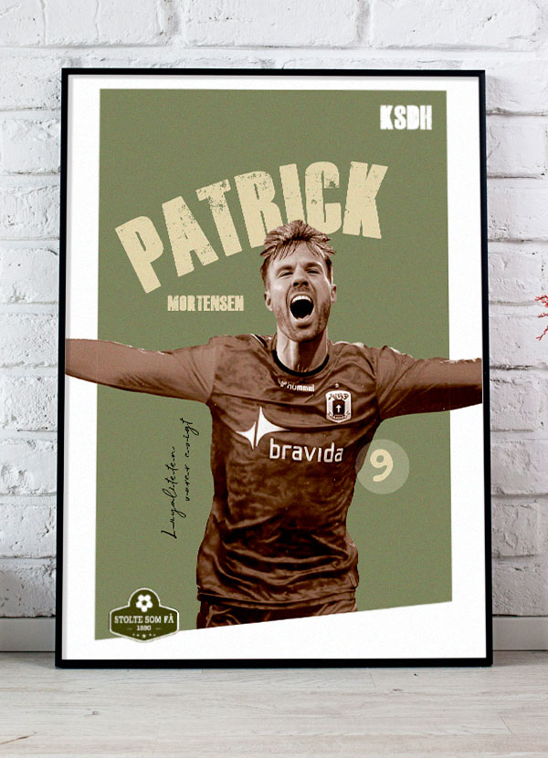 Ksdh  Agf-plakat Paddy 21   29    A4  Kr  199 -