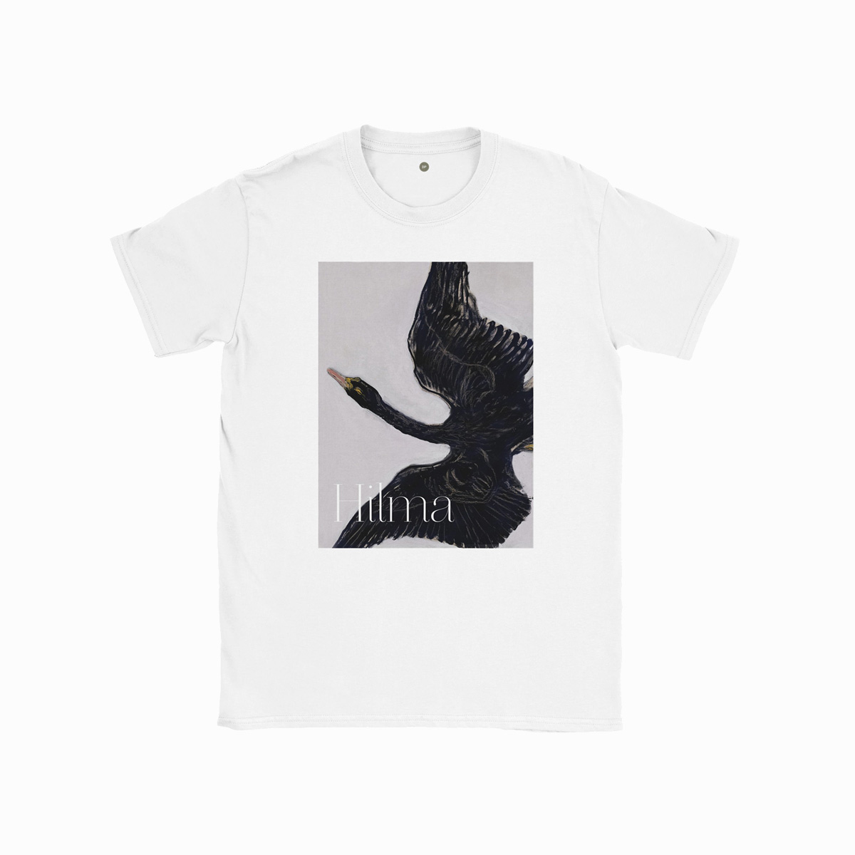 Kunst  -shirt   Hilma Af Klint  Black Swan