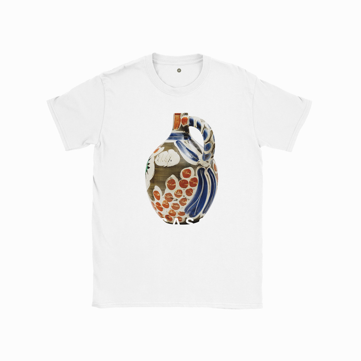 Kunst  -shirt   Picasso  Face With Black Nose