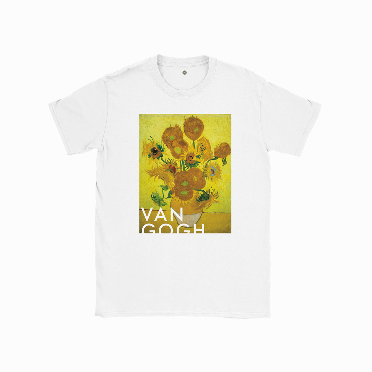 Kunst  -shirt   Van Gogh  Tournesols