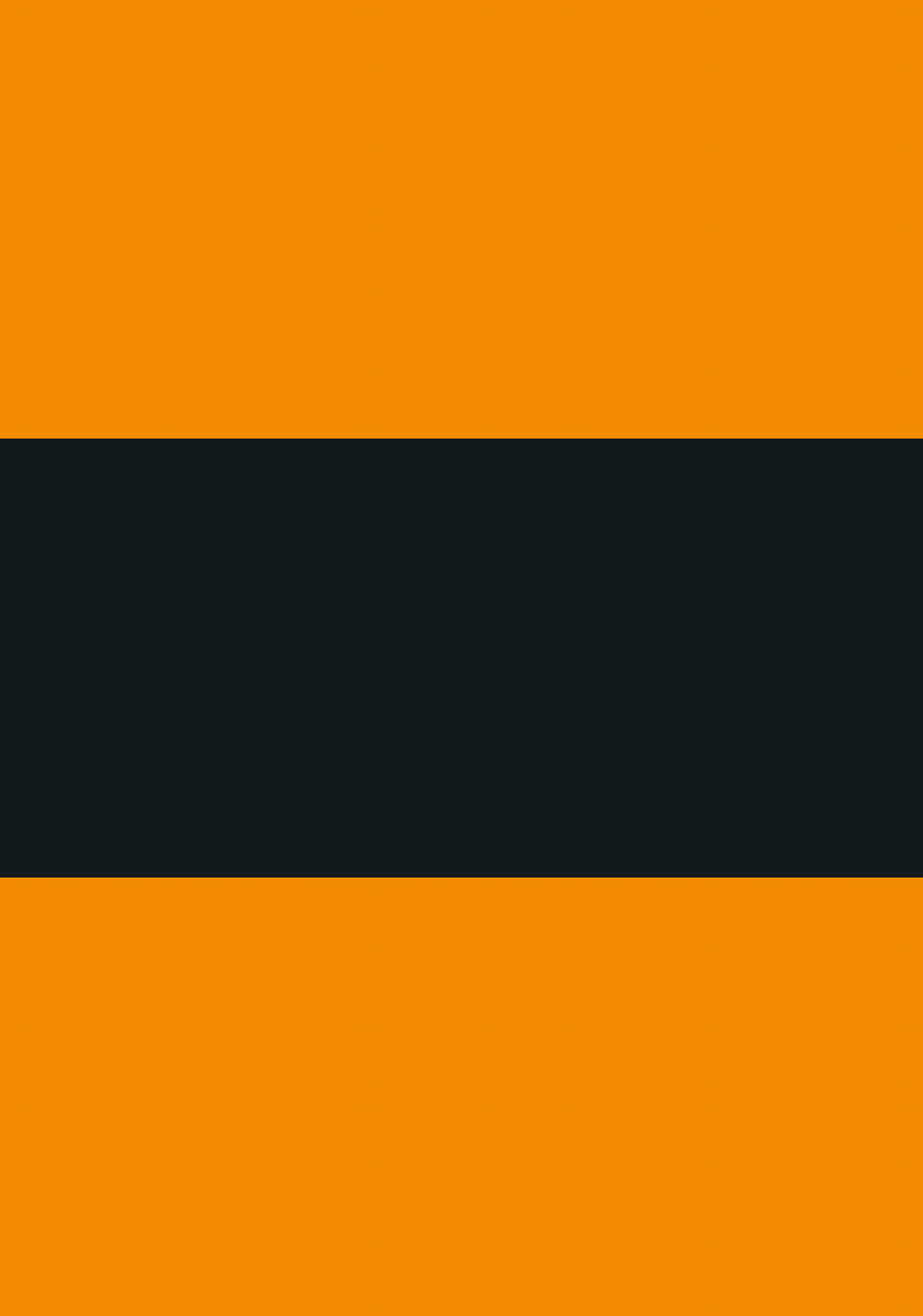 Lakridskonfekt Orange Og Sort Af Ten Valleys