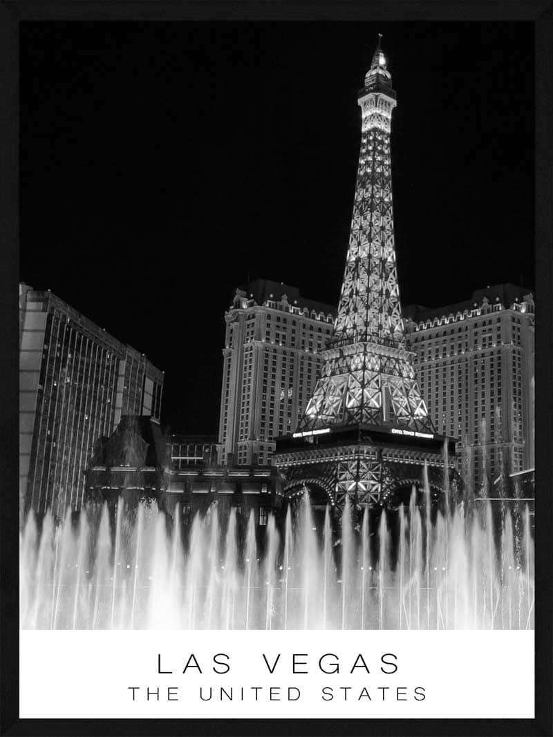 Las Vegas Plakat
