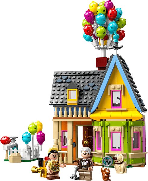 Lego Disney Up The House