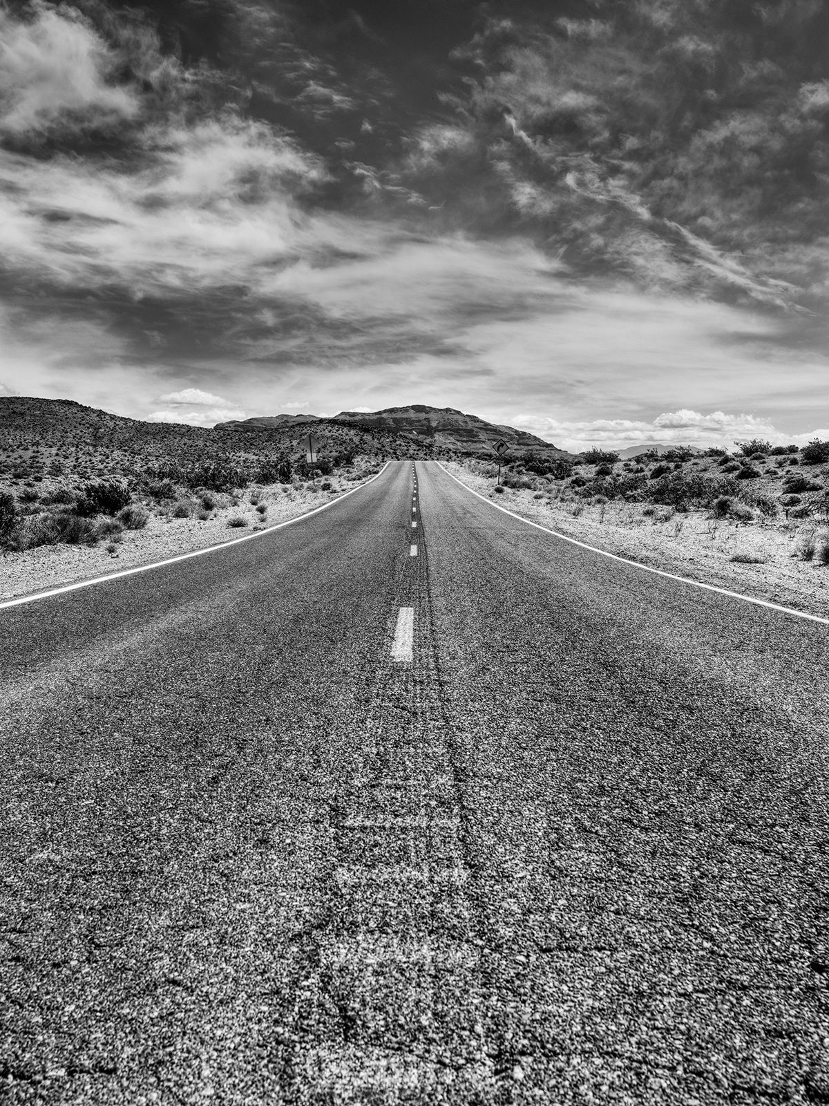Lonely Road Af Jakob Evers