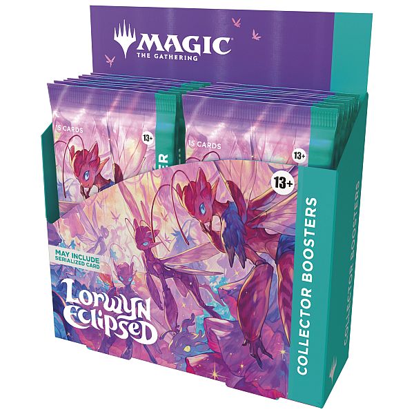 Lorwyn Eclipsed Collector Booster Box Display