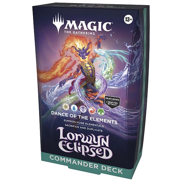 Lorwyn Eclipsed Commander Deck: Dance Of The Elements