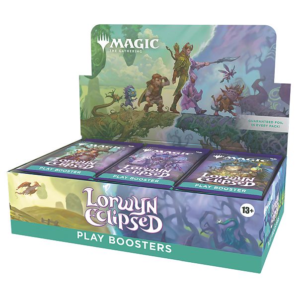 Lorwyn Eclipsed Play Booster Box  Display  30 Boosters
