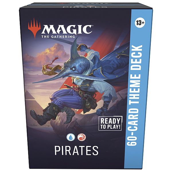 Lorwyn Eclipsed Theme Deck  Standard : V1 Pirates