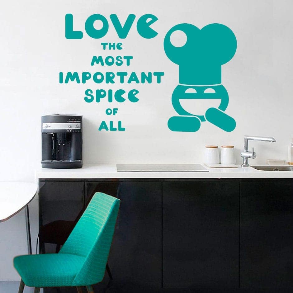 Love Spice Wallsticker