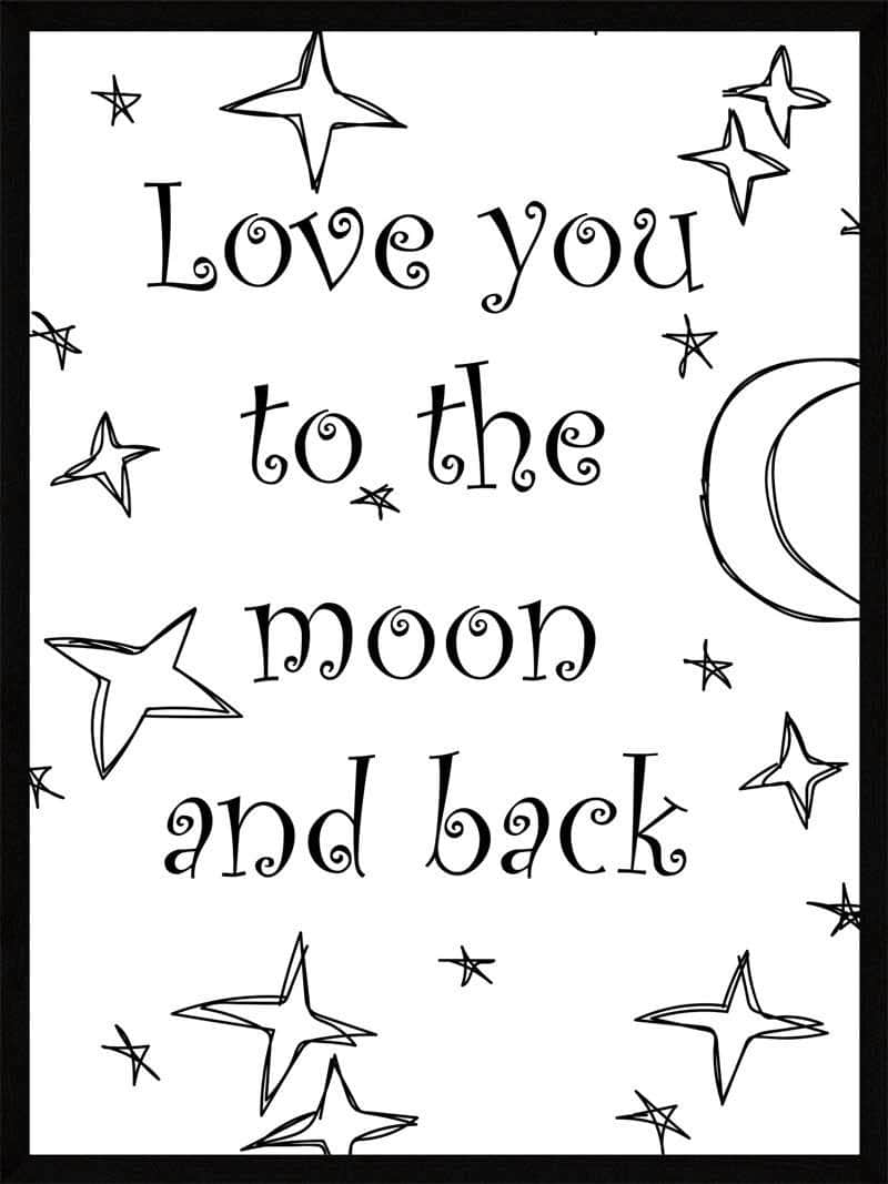 Love You To The Moon