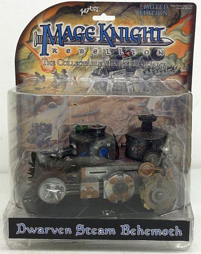 Mage Knight: Rebellion Dwarven Steam Behemoth