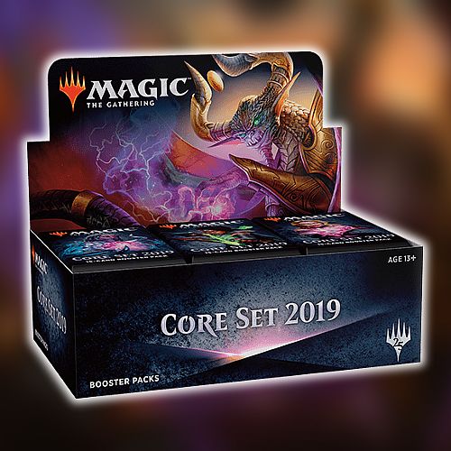 Magic Core Set 2019  M19  Booster Box  Display  36 Boosters  Magic The Gathering