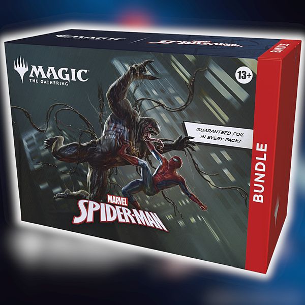 Magic: The Gathering Marvel   Spider-man Bundle