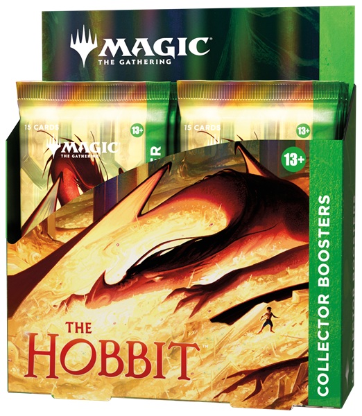 Magic: The Gathering The Hobbit  Collector Booster Box  Display  12 Collector Boosters   Box Topper