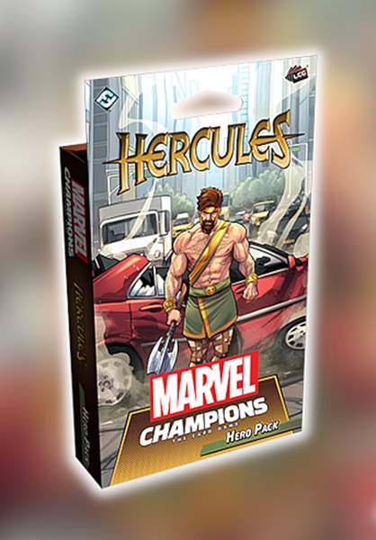 Marvel Champions: The Card Game  Lcg : Hero Pack Hercules