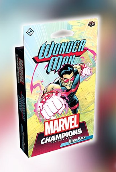 Marvel Champions: The Card Game  Lcg : Hero Pack Wonder Man