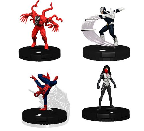 Marvel Heroclix: Superior Foes Of Spider-man  -figure Booster Pack  The Amazing Spiderman