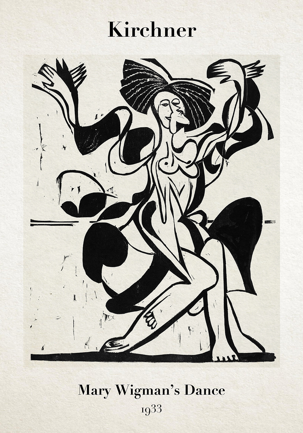 Mary Wigman   Dance Af Plakatwerket